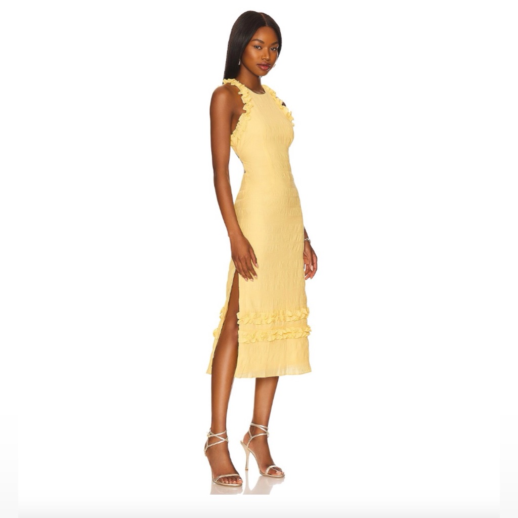 Lovers & Friends Tommy Midi Dress Xs